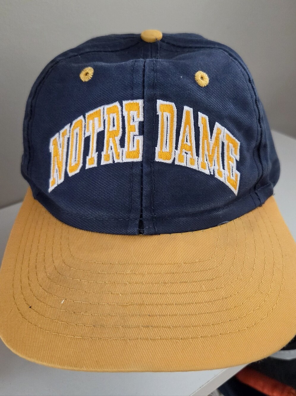 Vintage Notre Dame Fighting Irish Snapback Hat